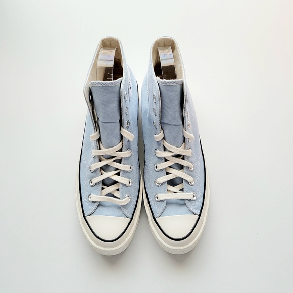 Converse Chuck 70 Hi Lt Armory Blue Egret Black Men's 7 Women's 9 - Picture 3 of 6